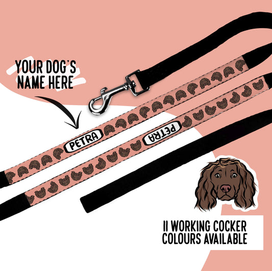Working Cocker Spaniel Lead