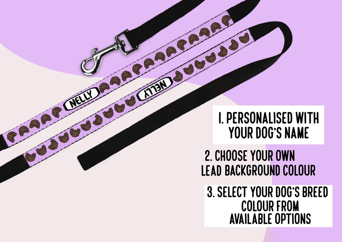 Working Cocker Spaniel Lead