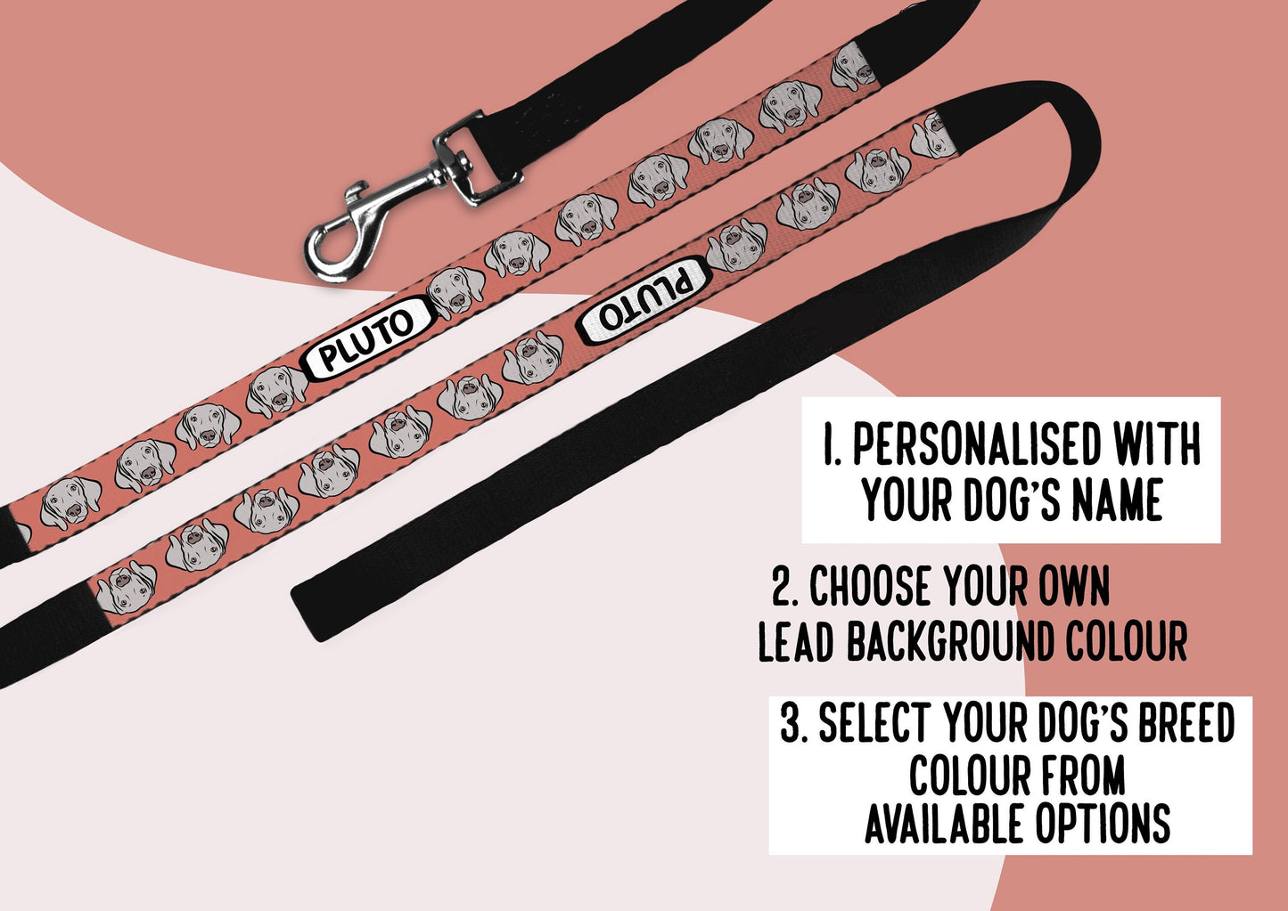 Weimaraner Dog Lead