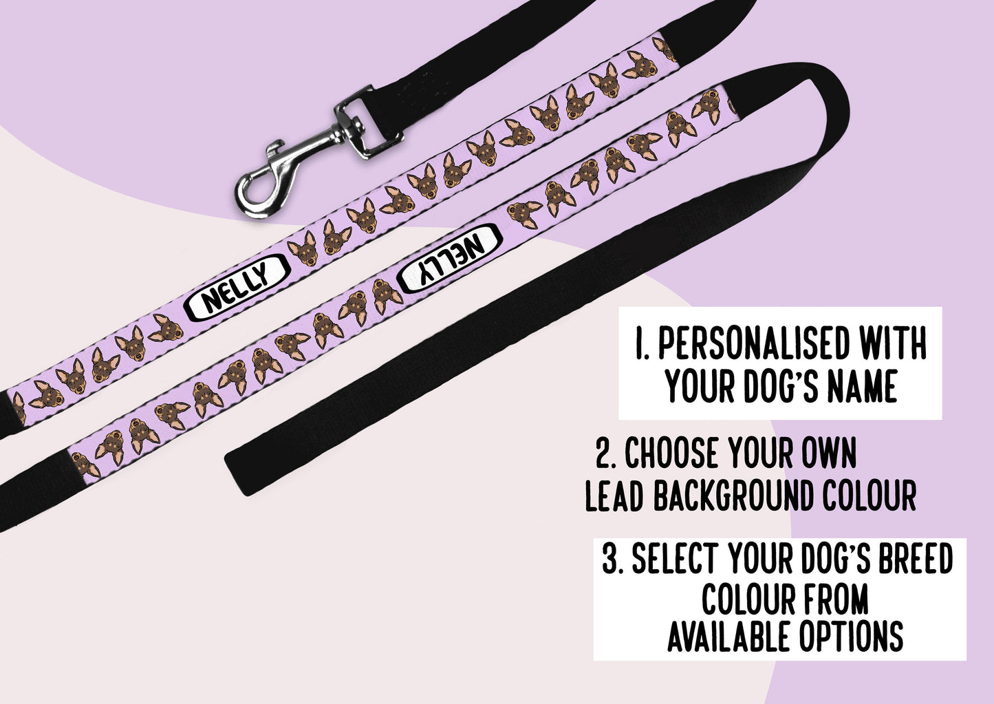 Australian Kelpie Dog Leash