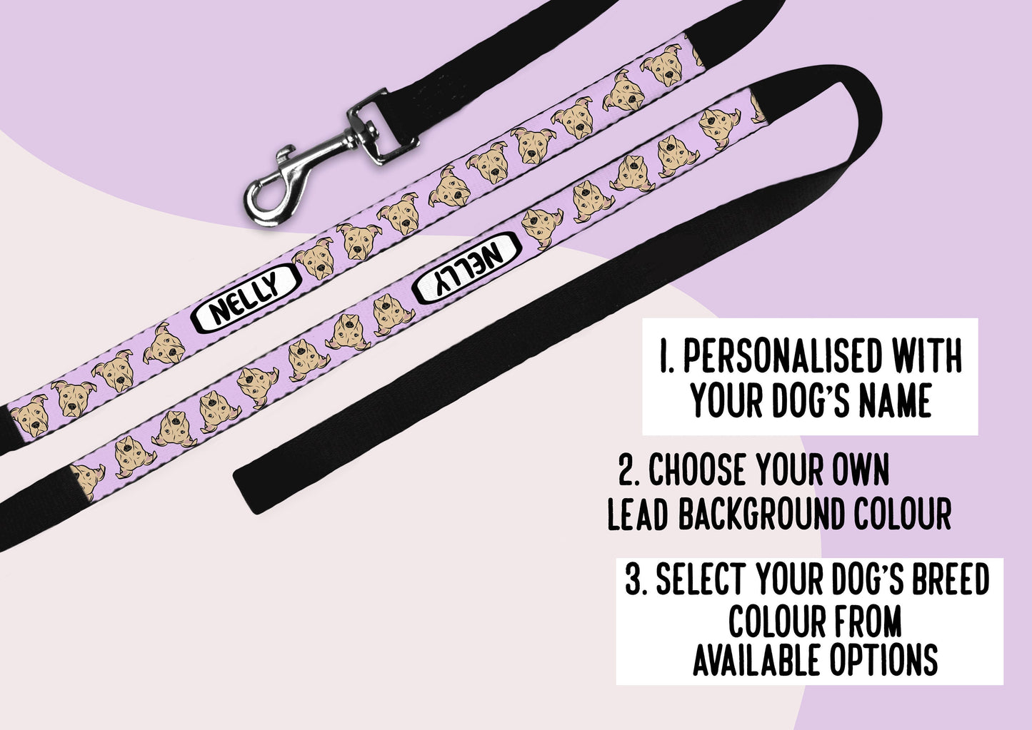 Staffordshire Bull Terrier Dog Leash