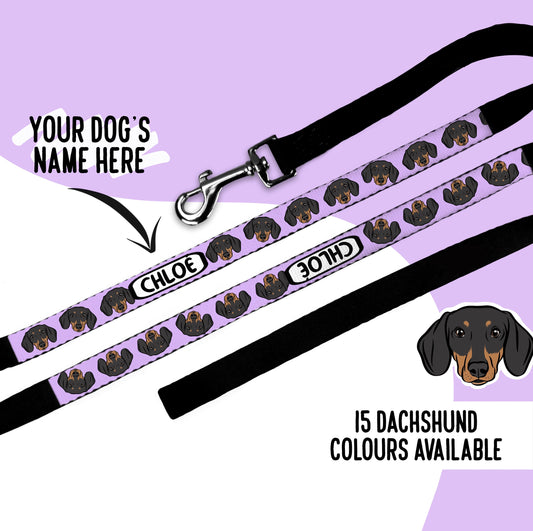Dachshund Face Leash