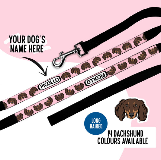 Long Haired Dachshund Dog Lead