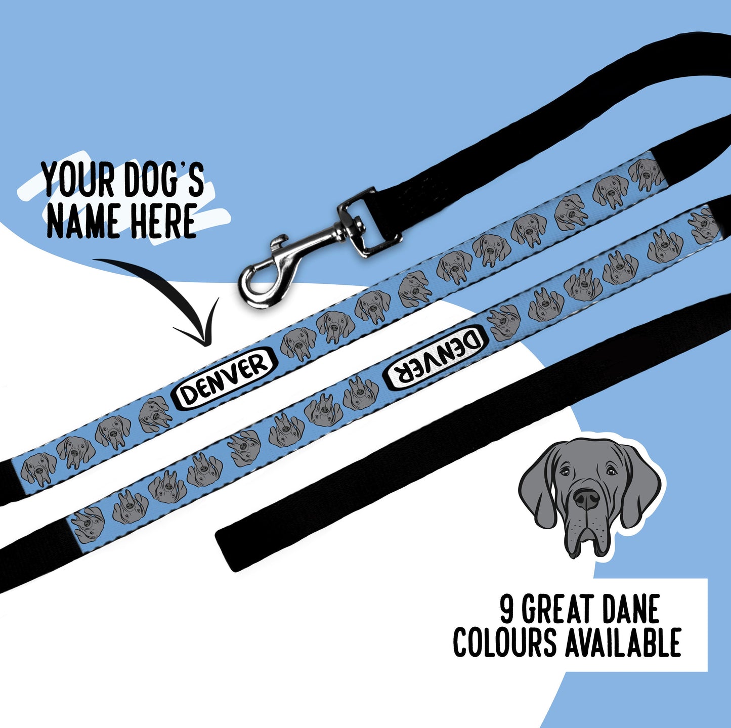 Great Dane Dog Lead