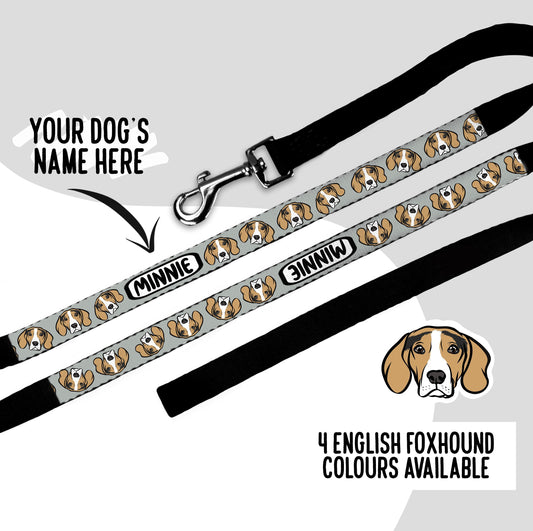 English Foxhound Dog Lead