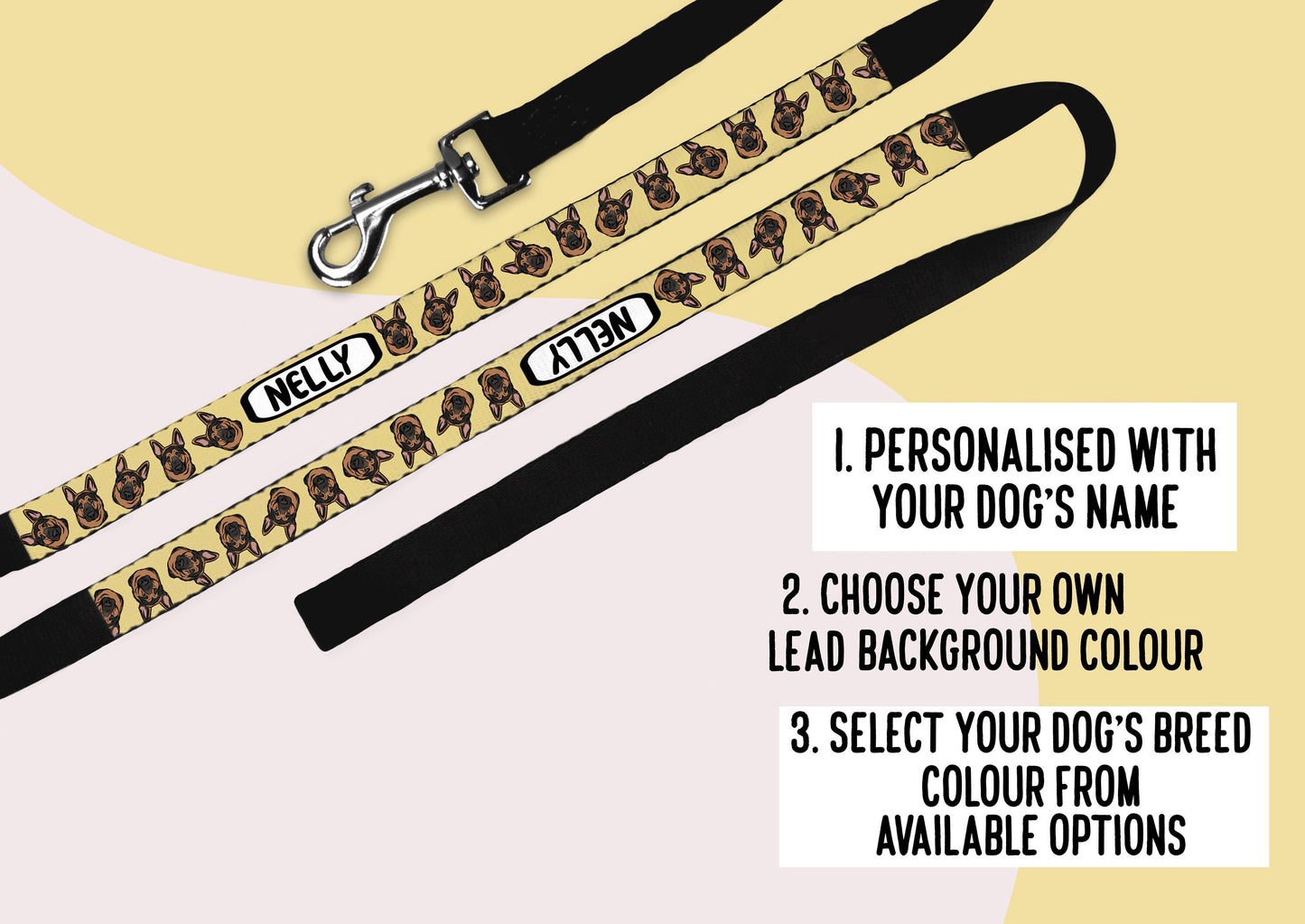German Shepherd Dog Lead