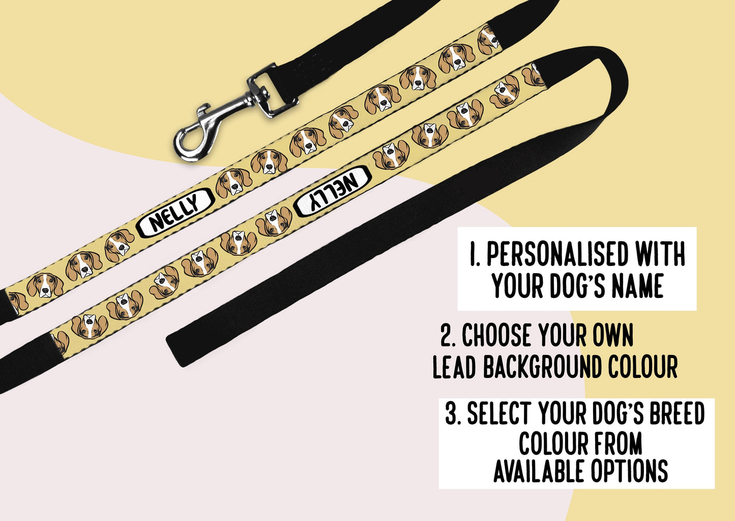 English Foxhound Dog Lead