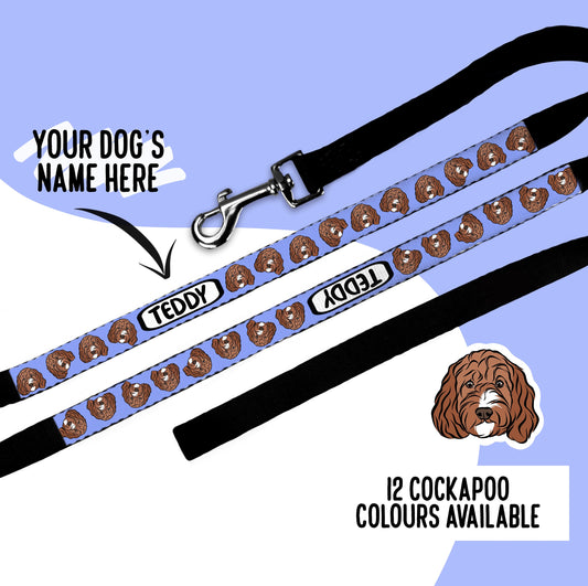 Cockapoo Dog Face Lead