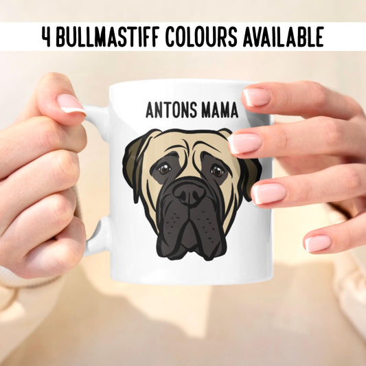 Bullmastiff Dog Breed Mug
