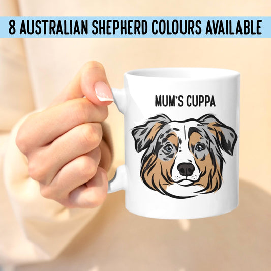 Australian Shepherd Tea Mug