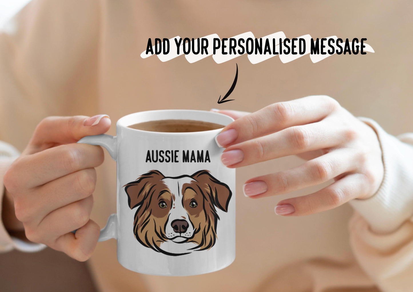 Australian Shepherd Tea Mug