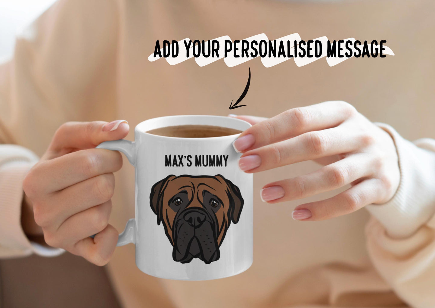Bullmastiff Dog Breed Mug