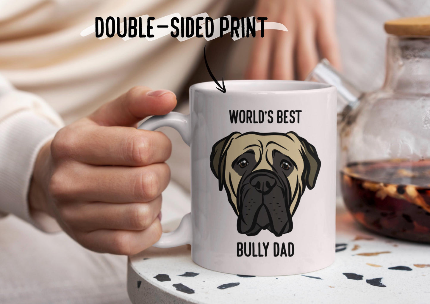 Bullmastiff Dog Breed Mug