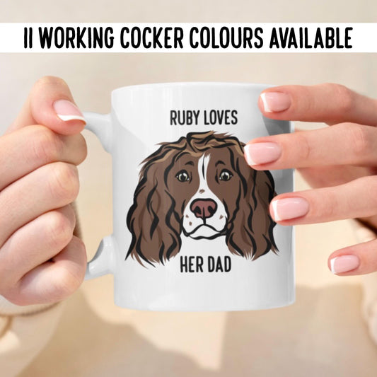 Working Cocker Dog Mug