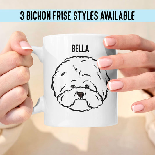 Bichon Frise Dog Mug