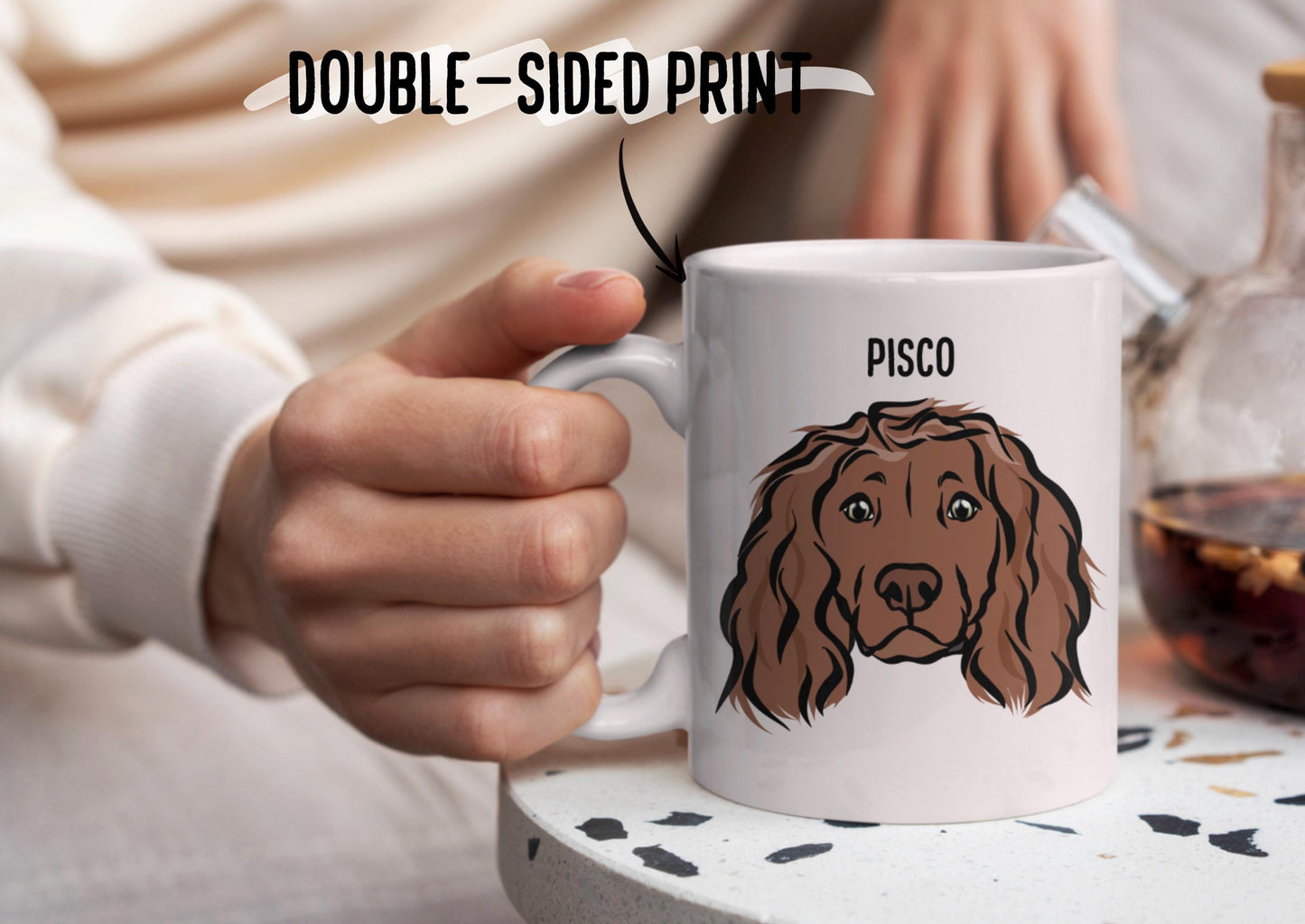 Working Cocker Dog Mug