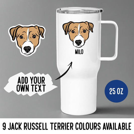 Jack Russell Terrier Tumbler Mug
