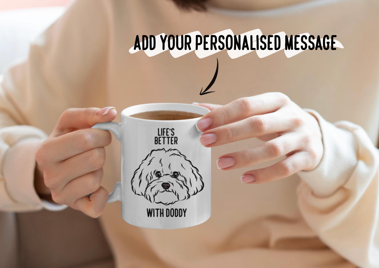 Bichon Frise Dog Mug