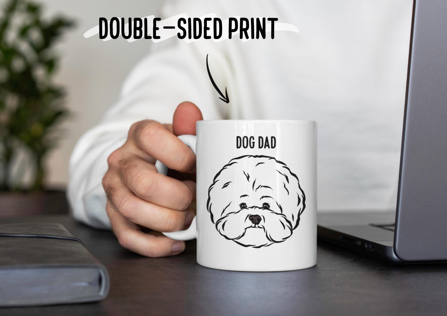 Bichon Frise Dog Mug