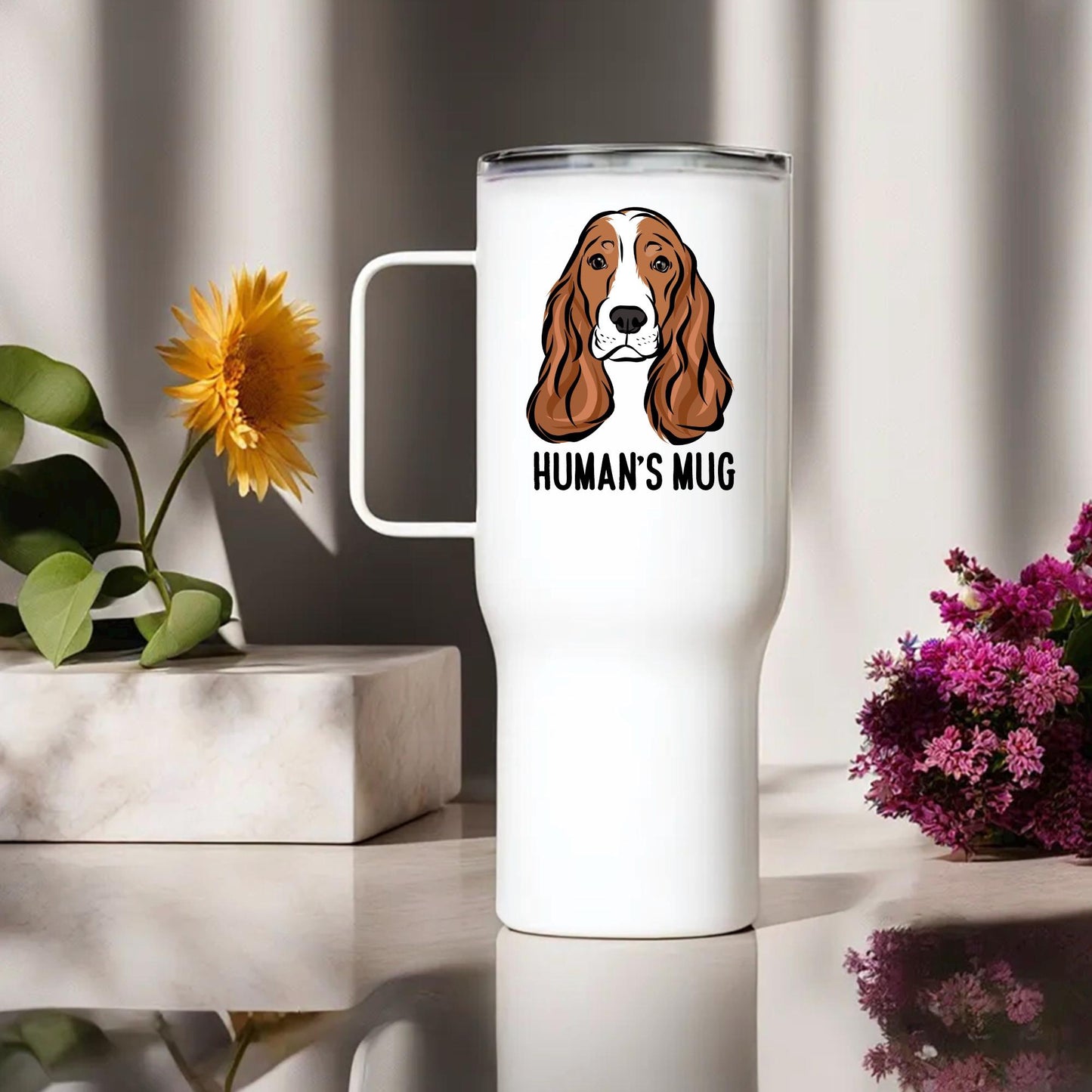 Show Cocker Spaniel Travel Mug