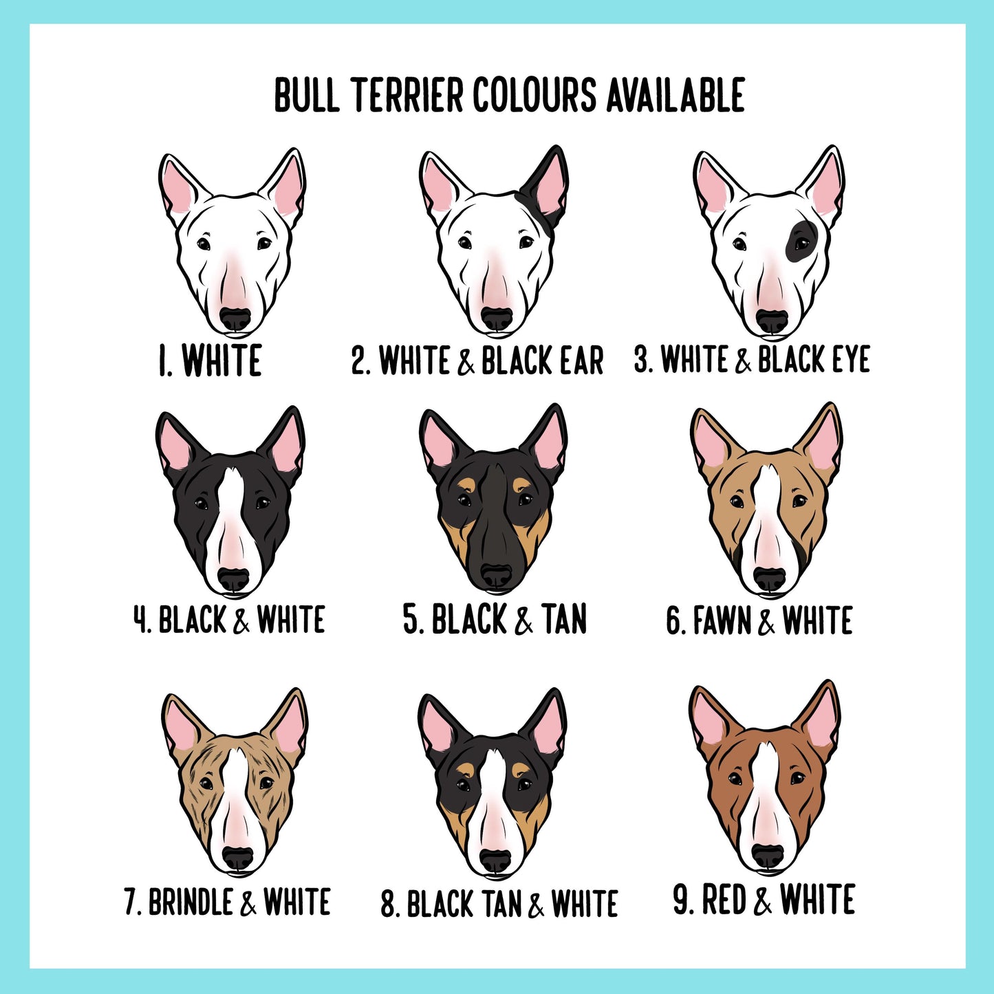 Bull Terrier Travel Mug