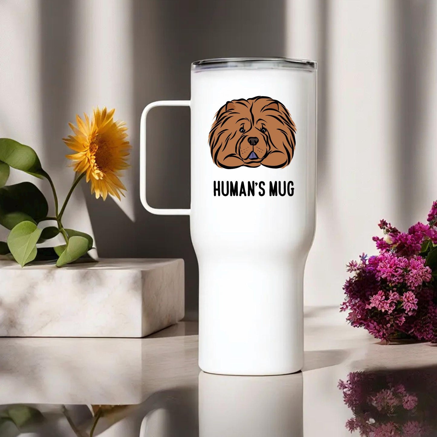 Chow Chow Travel Mug