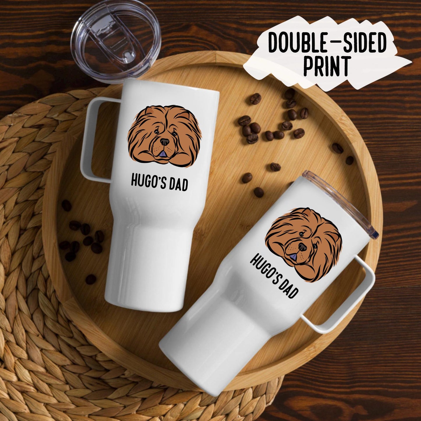 Chow Chow Travel Mug