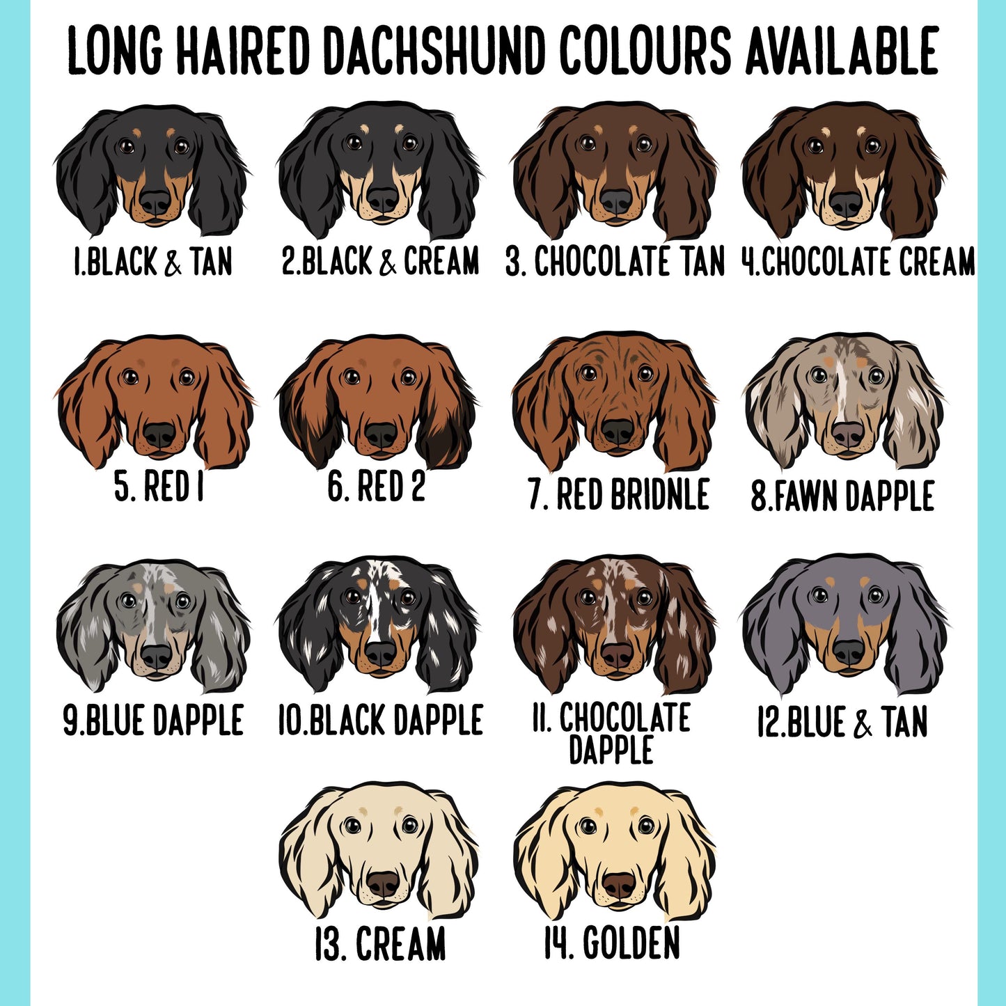 Long Haired Dachshund Travel Mug