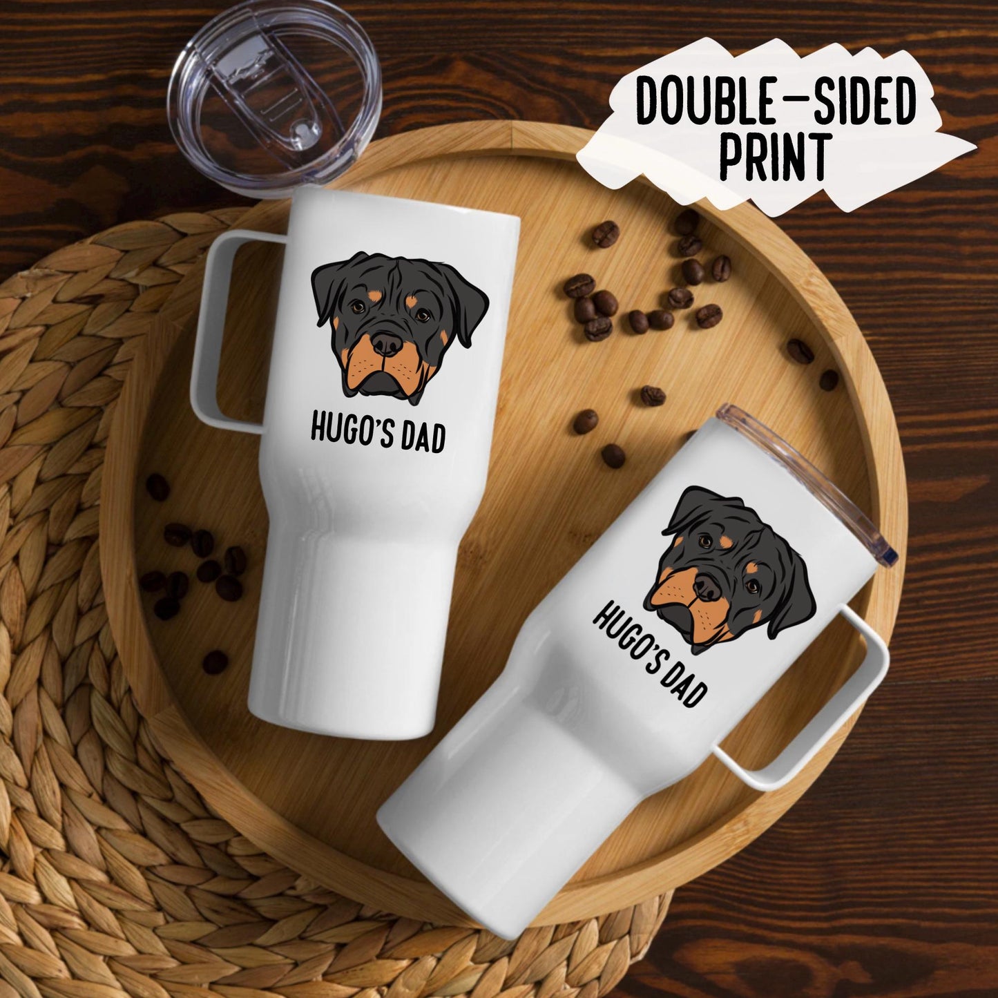 Rottweiler Tumbler Mug