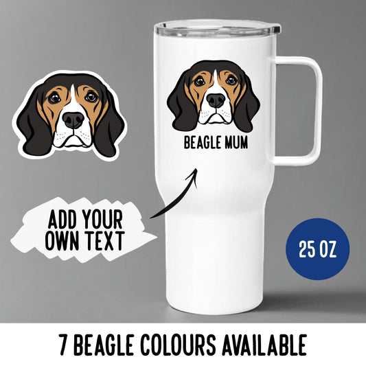 Beagle Travel Mug