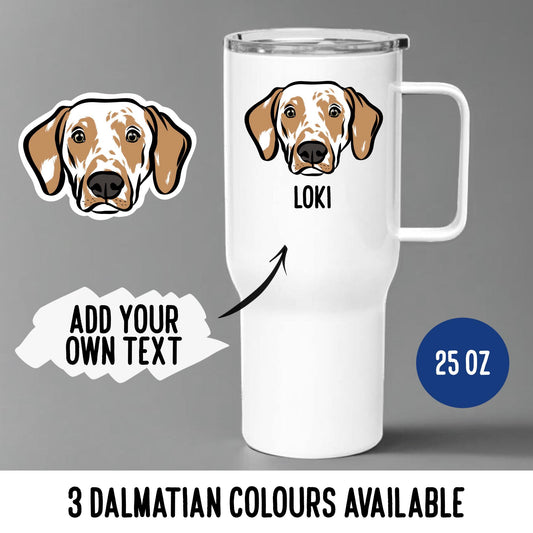 Dalmatian Travel Mug