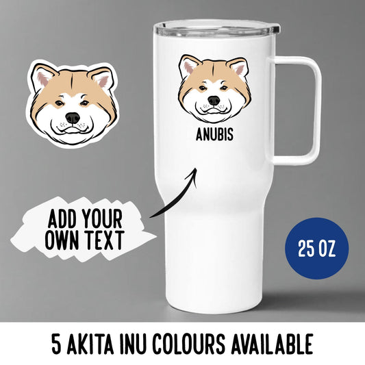 Akita Inu Tumbler Mug