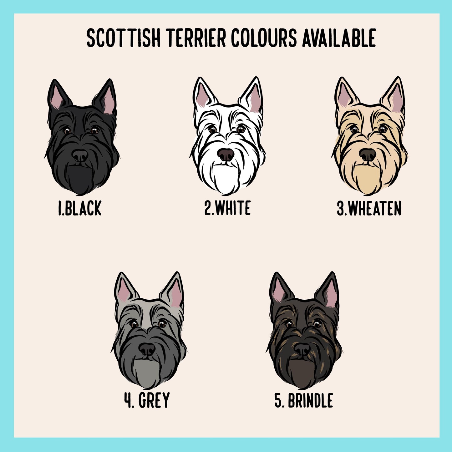 Scottish Terrier Travel Mug