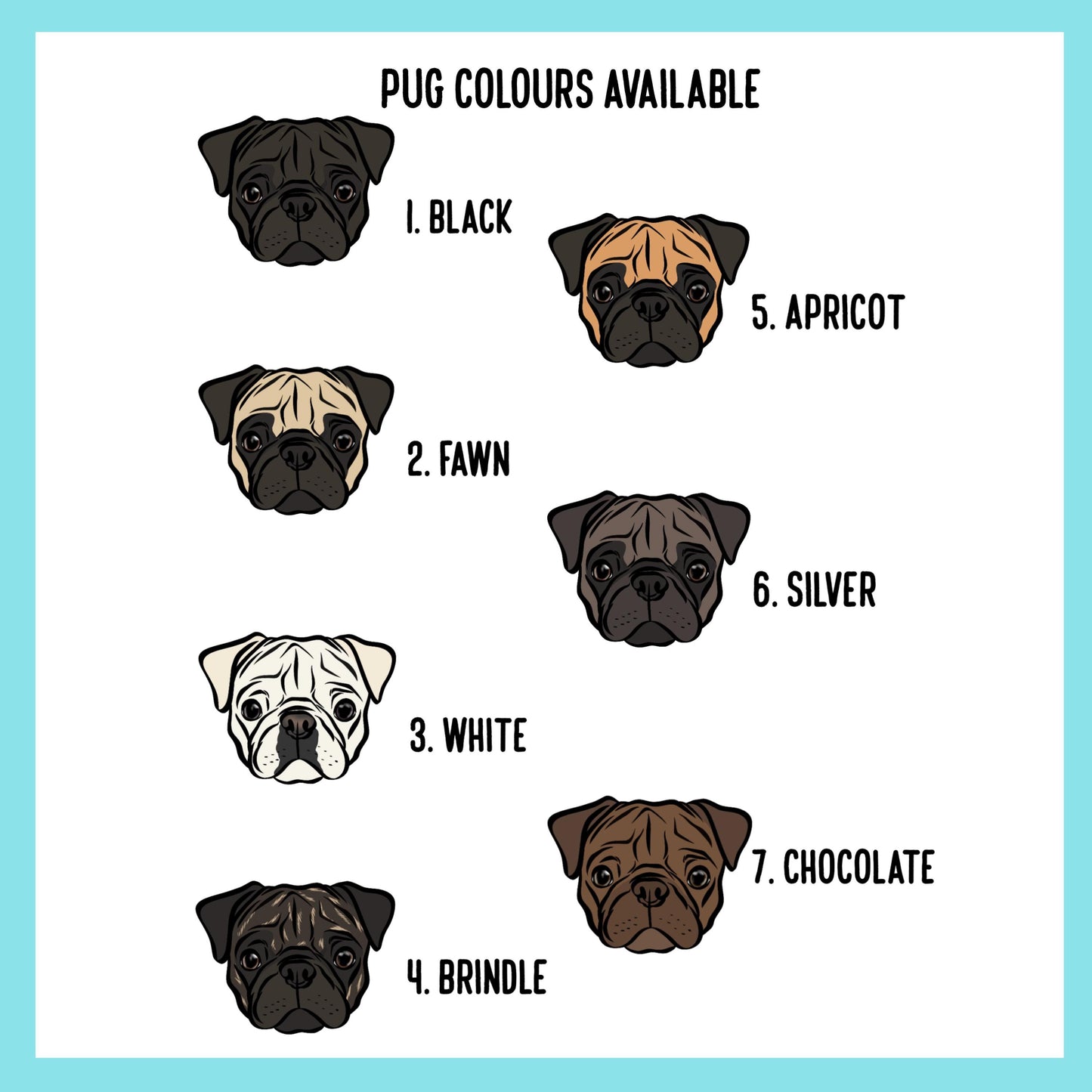 Personalised Pug Travel Mug