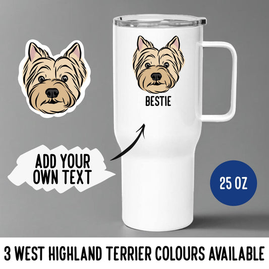 West Highland Terrier Travel Mug