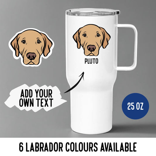 Labrador Travel Mug