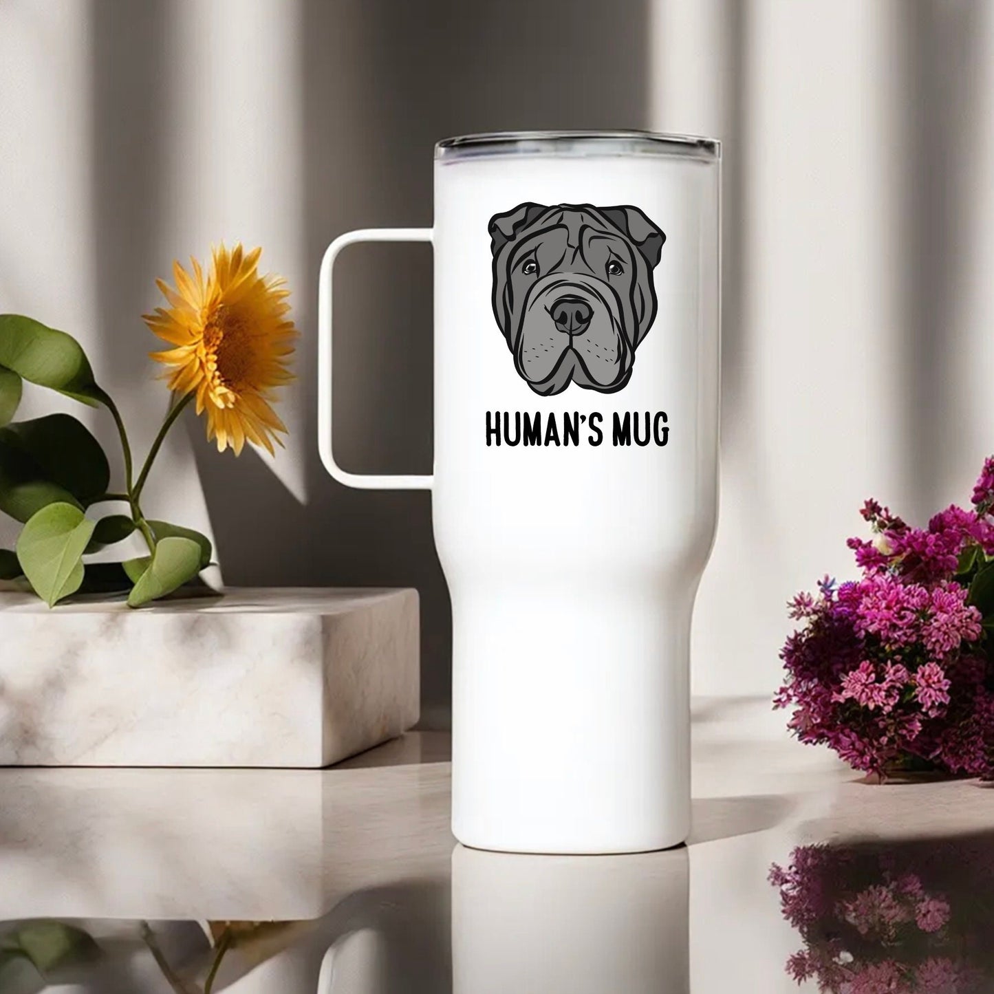 Shar Pei Travel Mug