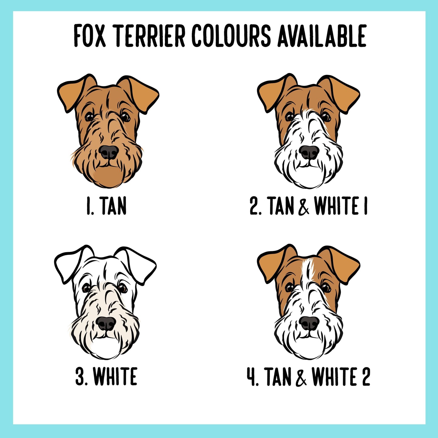 Wire Fox Terrier Keyring
