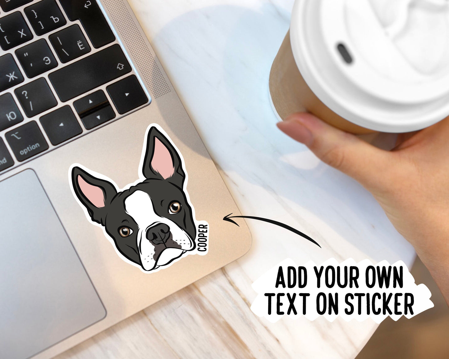 Boston Terrier Stickers
