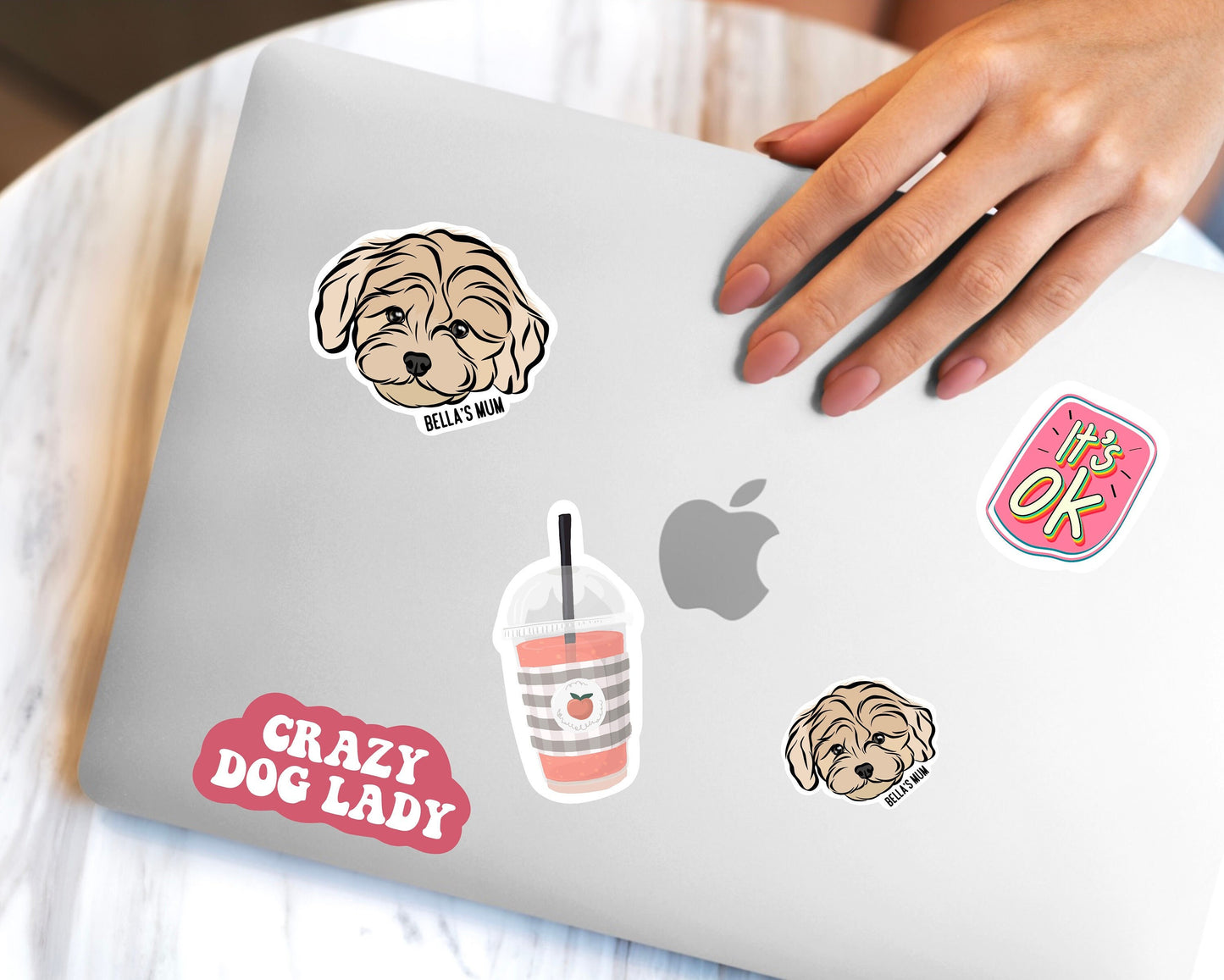 Maltipoo Stickers