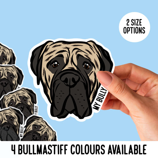 Bullmastiff Stickers