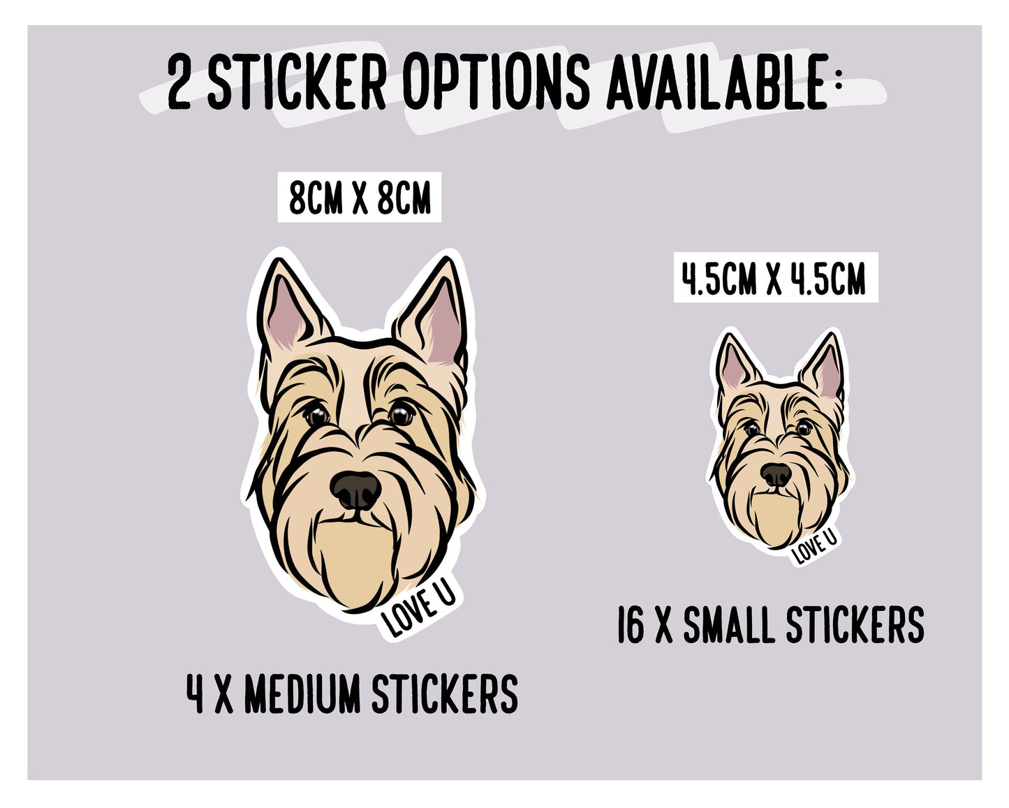 Scottish Terrier Stickers