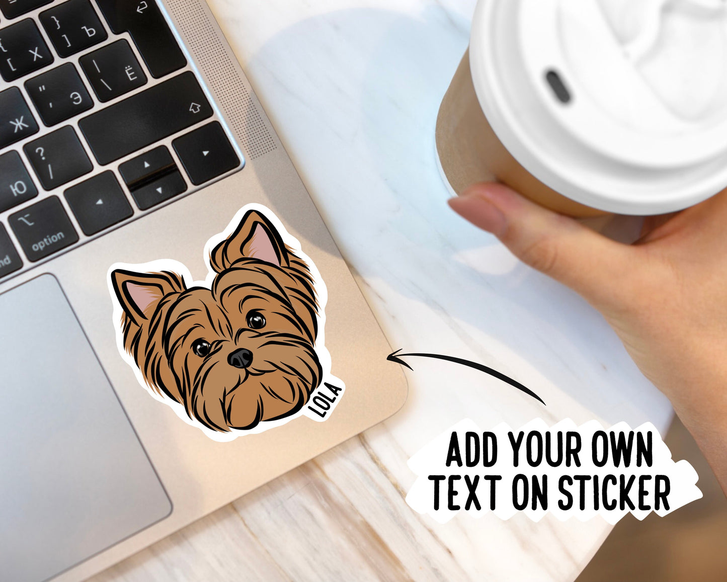 Yorkshire Terrier Stickers