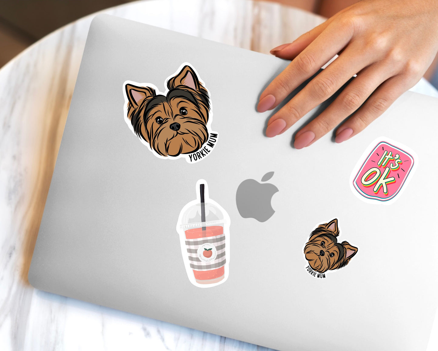Yorkshire Terrier Stickers