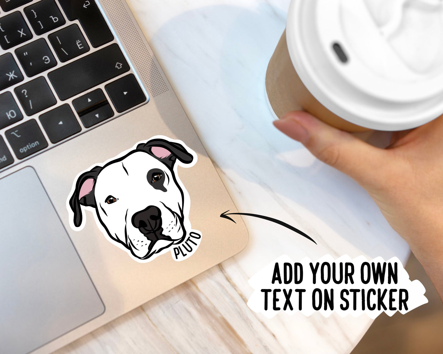 Dogo Argentino Stickers