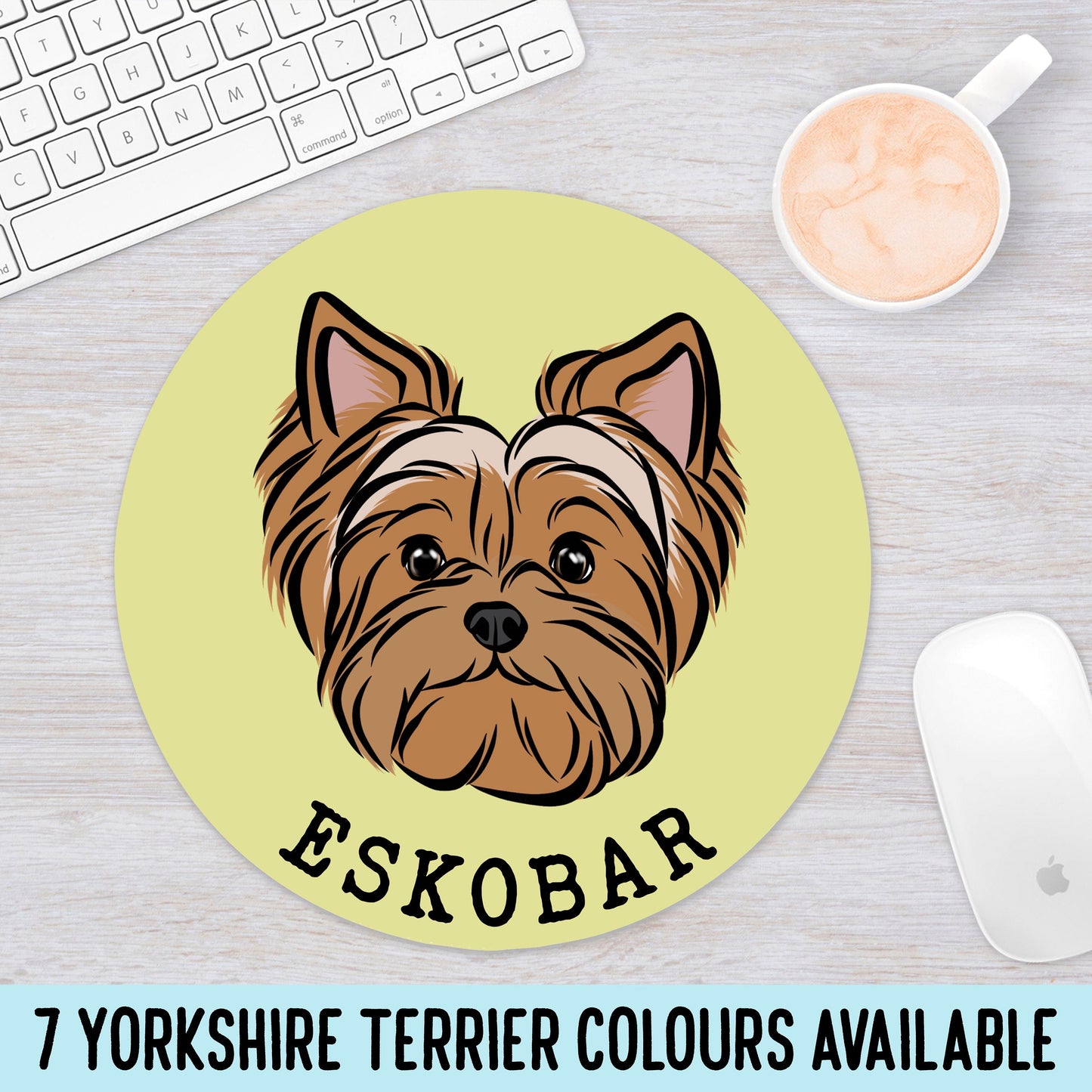 Yorkshire Terrier Mouse Pad