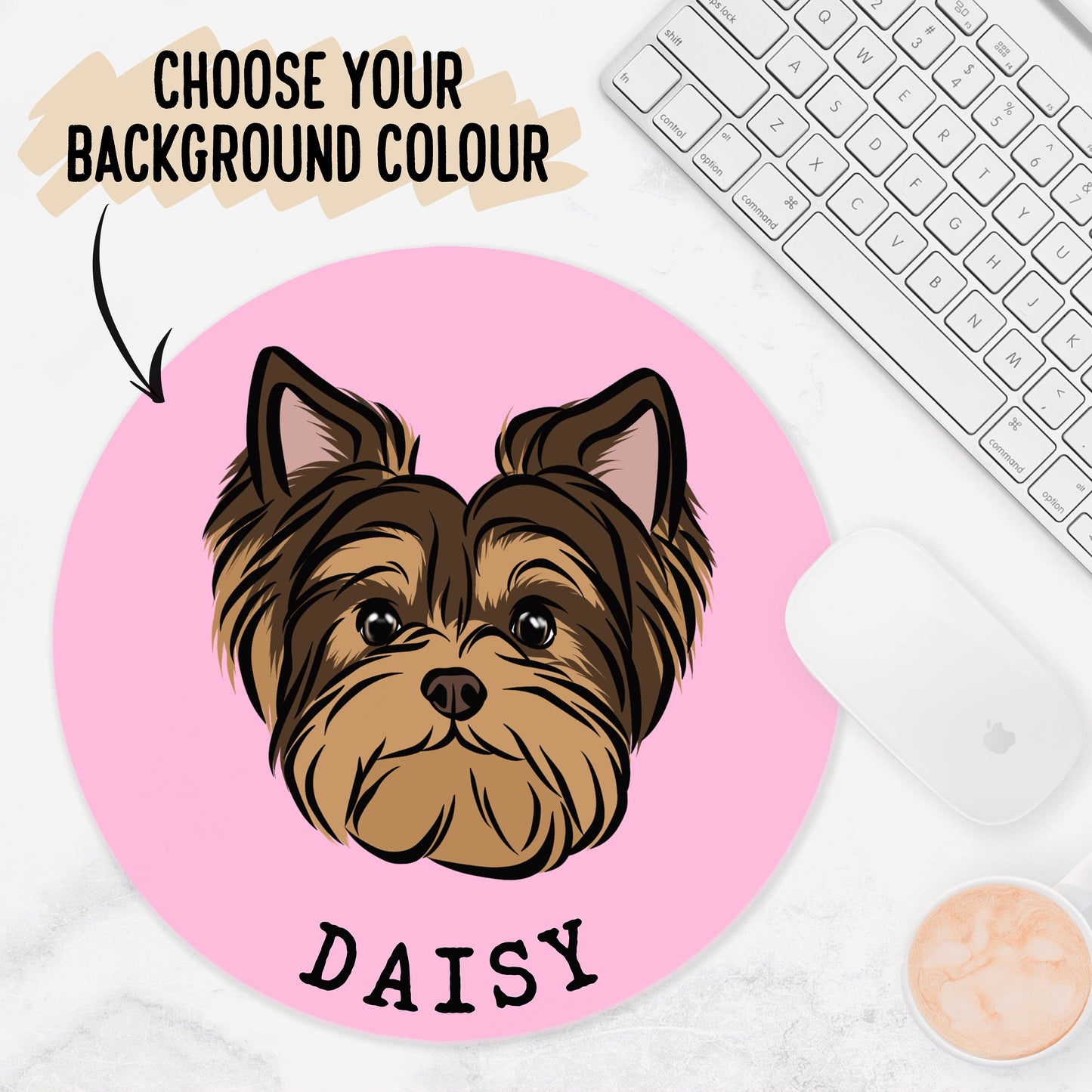 Yorkshire Terrier Mouse Pad