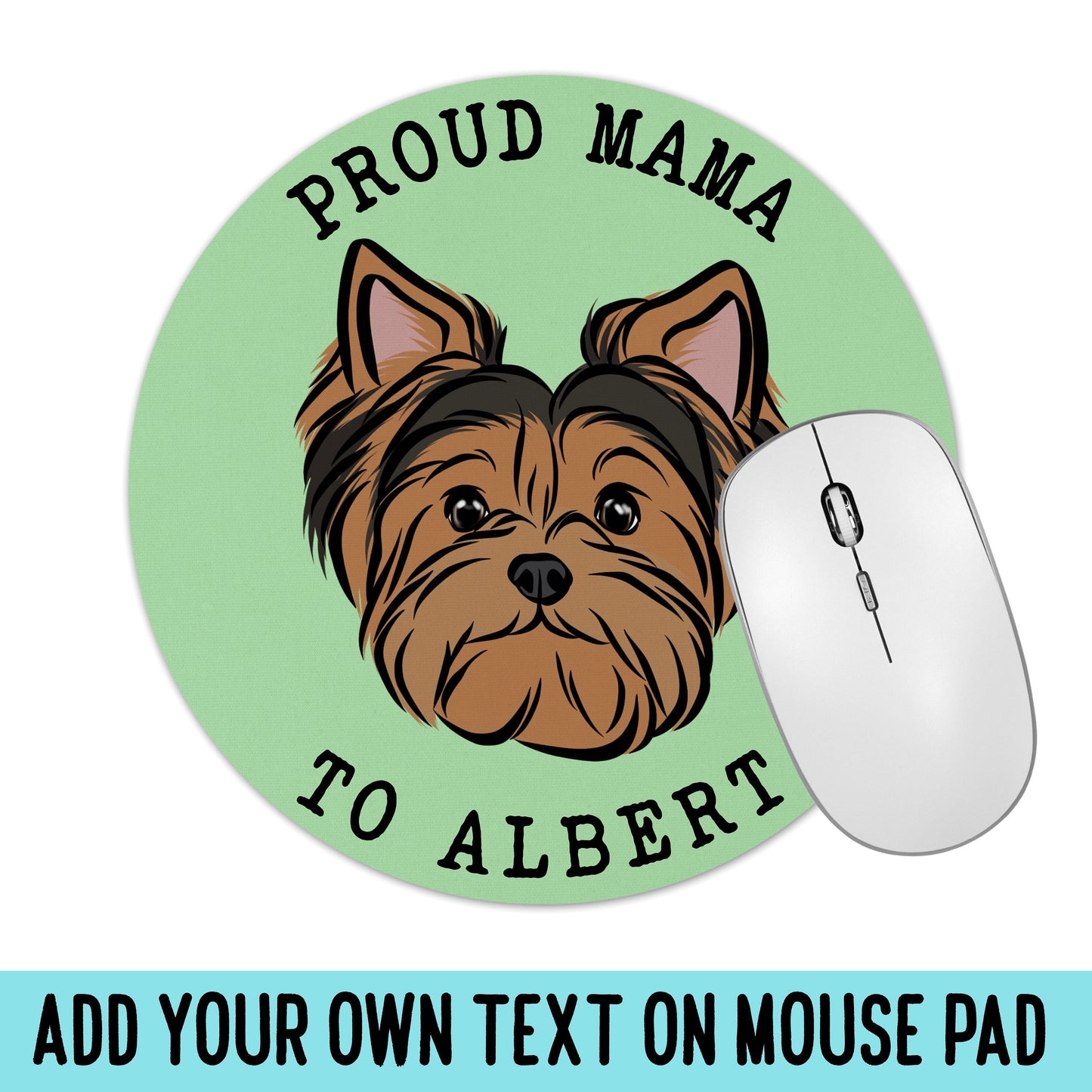 Yorkshire Terrier Mouse Pad