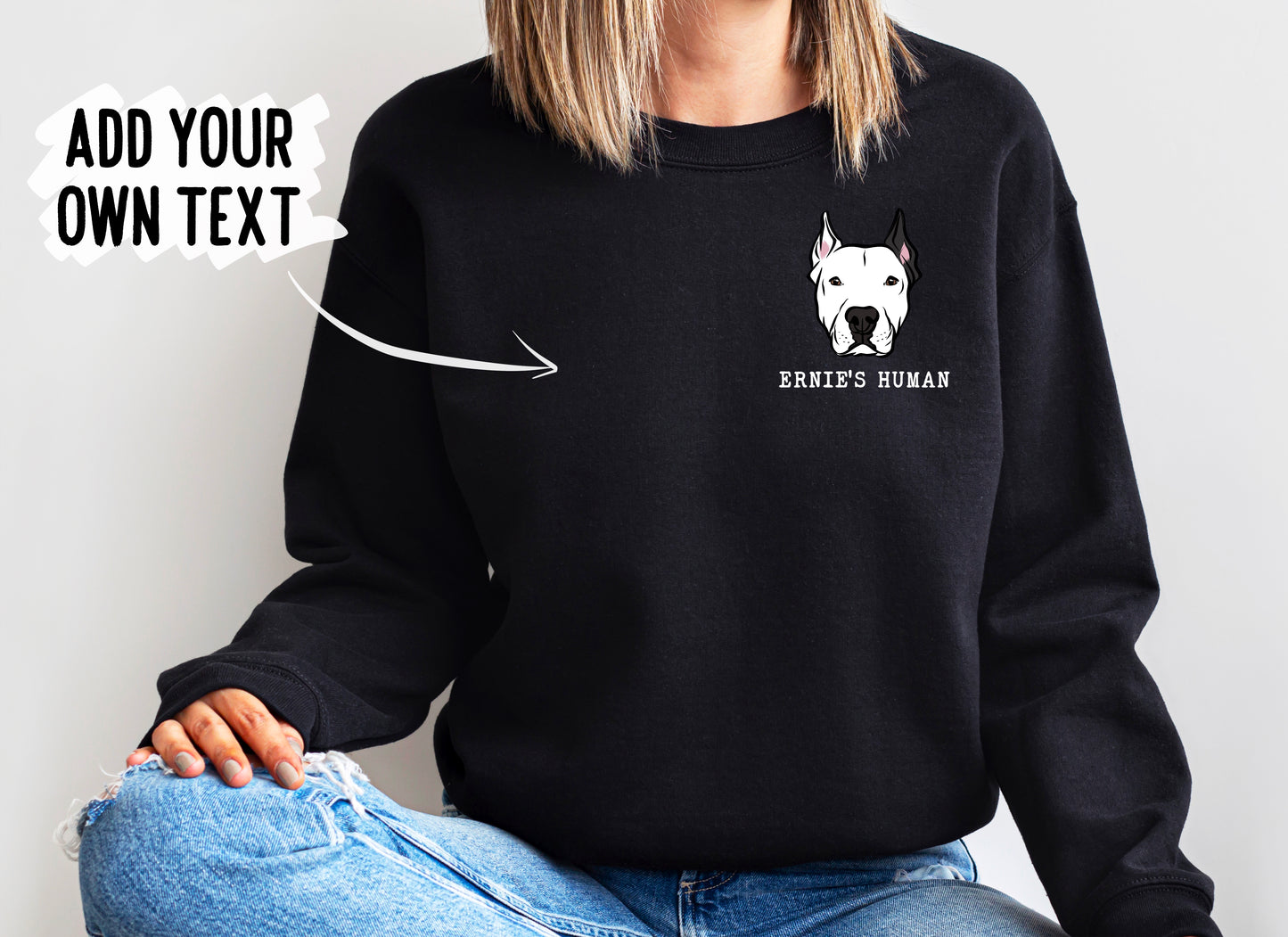 Dogo Argentino Sweatshirt