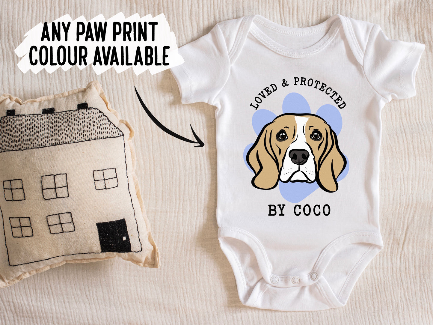 Beagle Baby Onesie